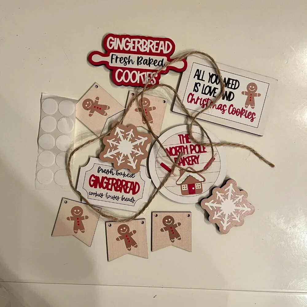 None Listed holiday cookie